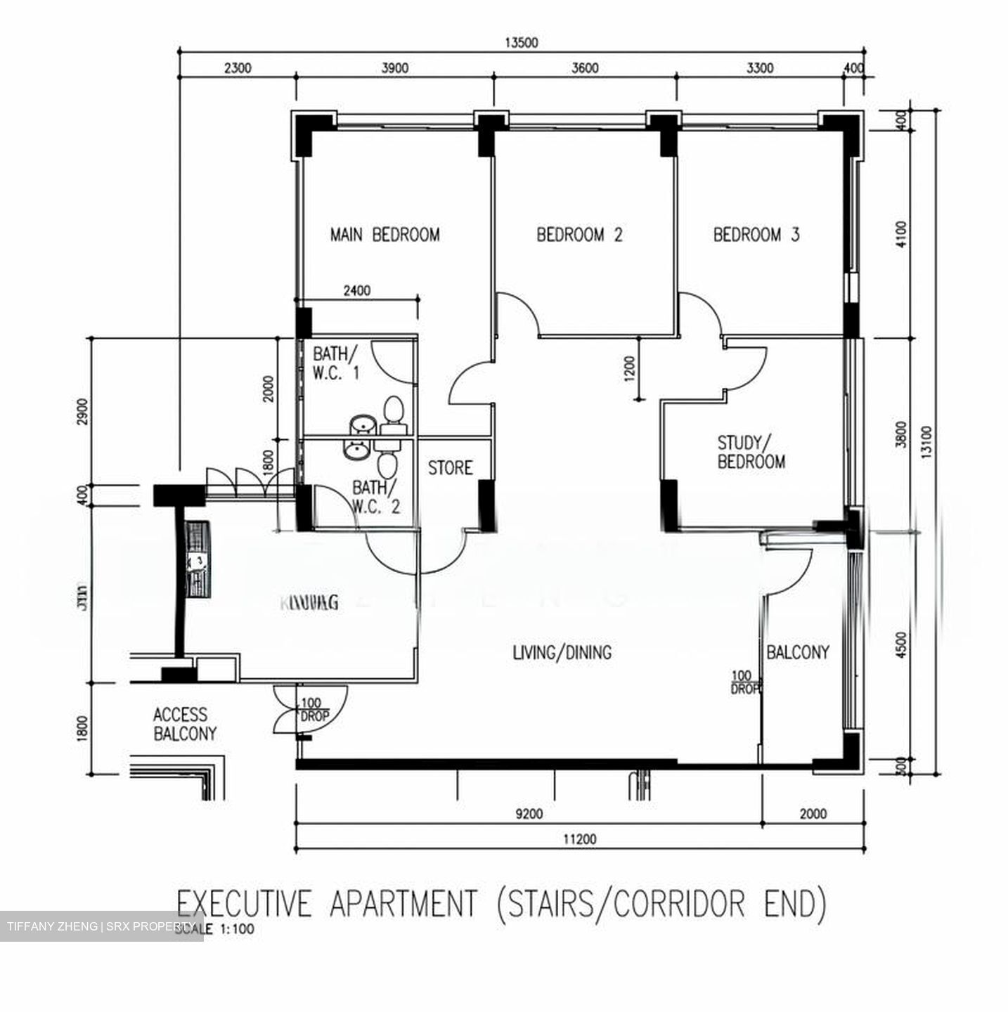 Blk 562 Hougang Street 51 (Hougang), HDB Executive #524306191